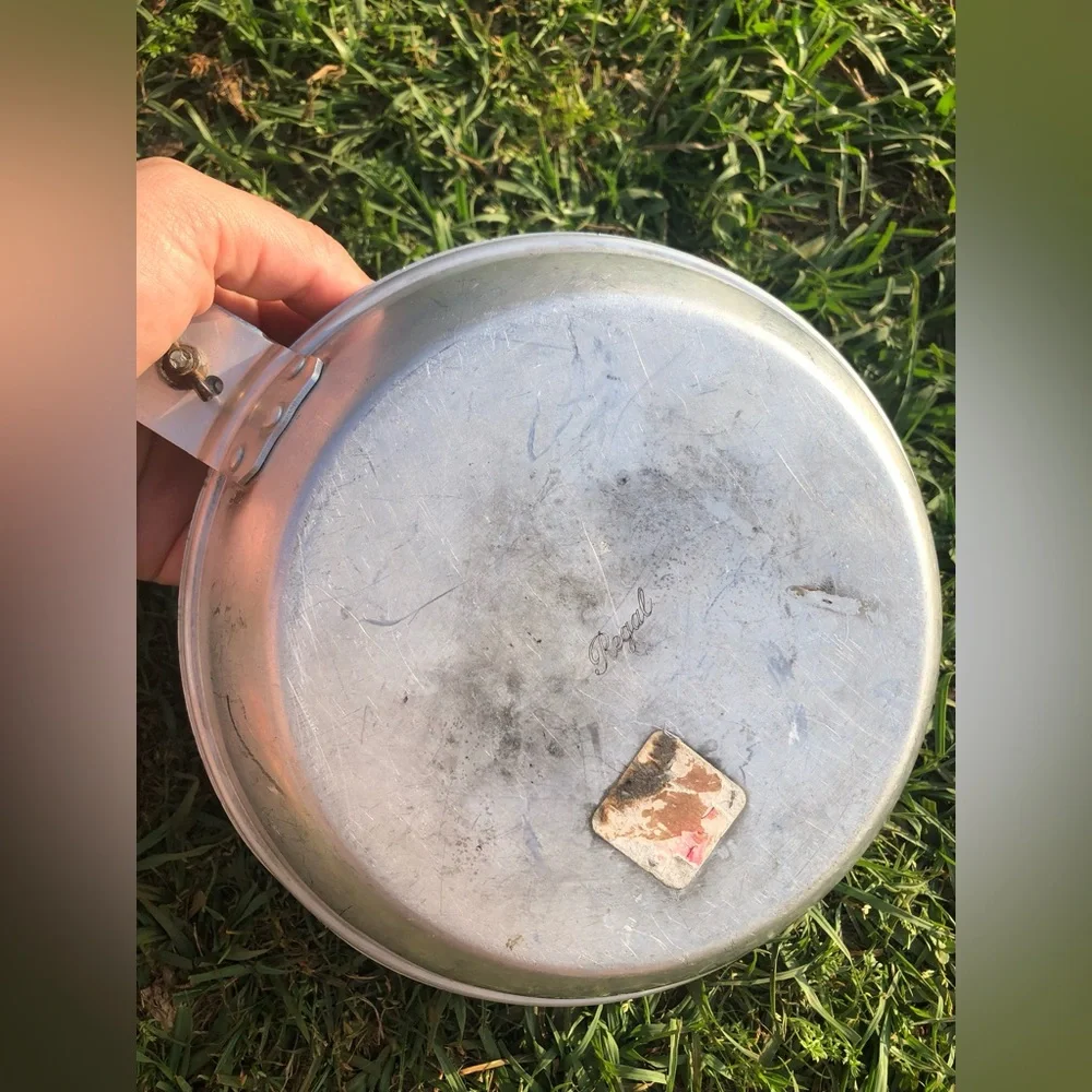 Vintage Boy Scouts Mess Kit by Regal Set Aluminum Pot Pan